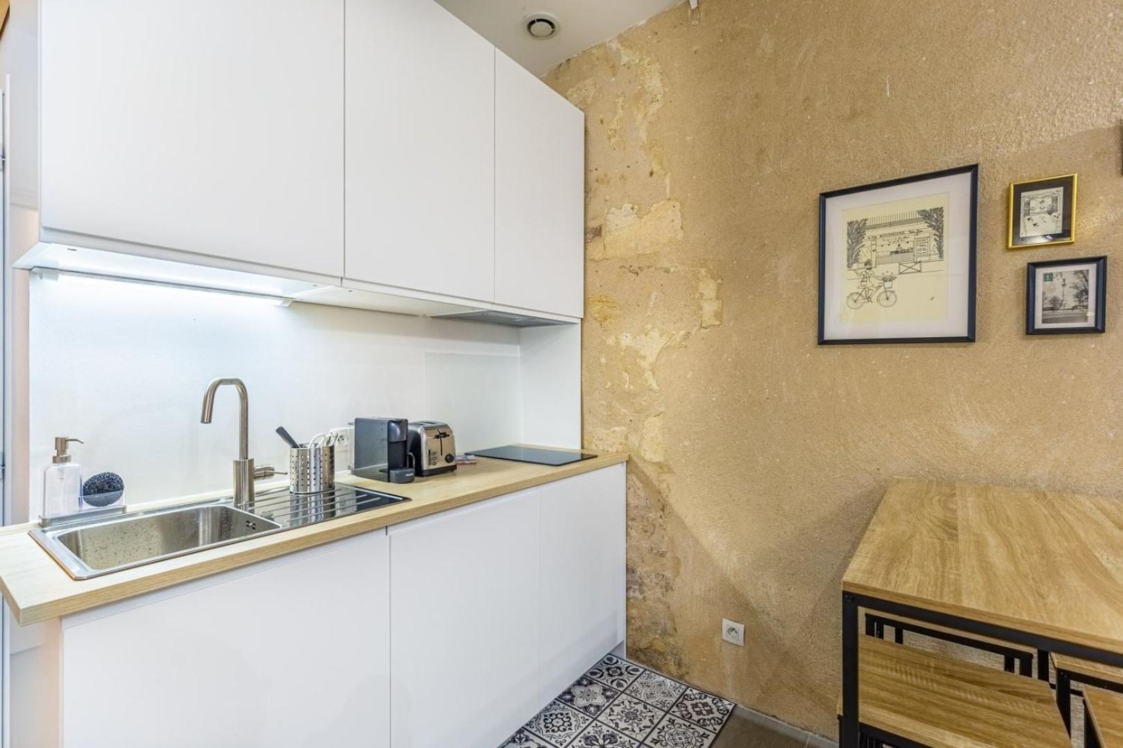 Guestready - Cozy Apt In Frederic & Isabelle Place Bordeaux Exterior photo